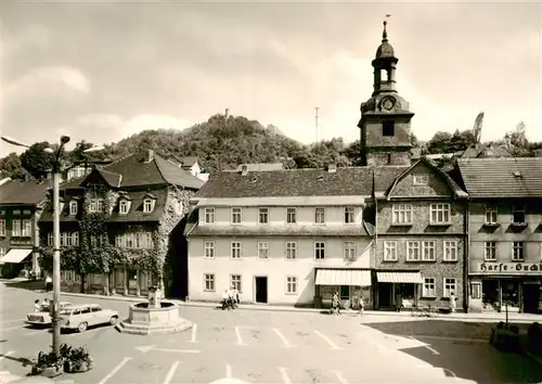 AK / Ansichtskarte  Bad_Blankenburg Markt Bad_Blankenburg