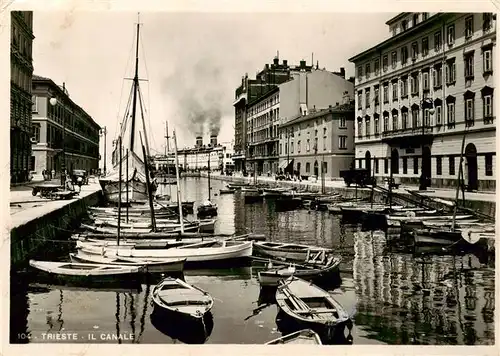 AK / Ansichtskarte  Trieste_Triest_IT Il Canale 