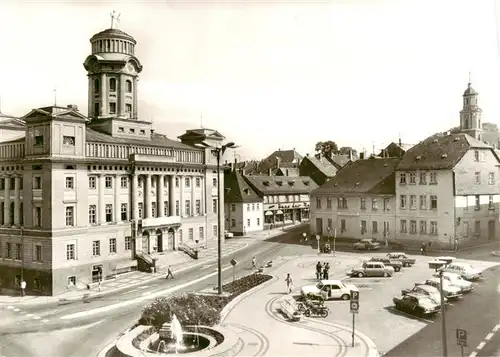 AK / Ansichtskarte 73887314 Zeulenroda-Triebes Rathaus Zeulenroda-Triebes