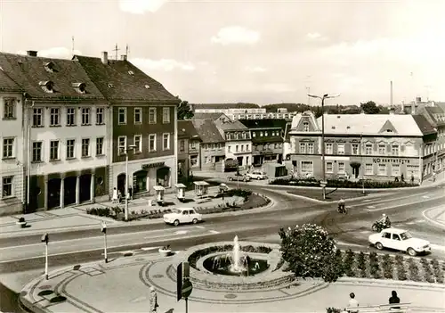 AK / Ansichtskarte  Zeulenroda-Triebes Markt Zeulenroda-Triebes