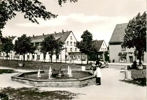 AK / Ansichtskarte  Johanngeorgenstadt Park an der Eibenstocker Strasse Johanngeorgenstadt