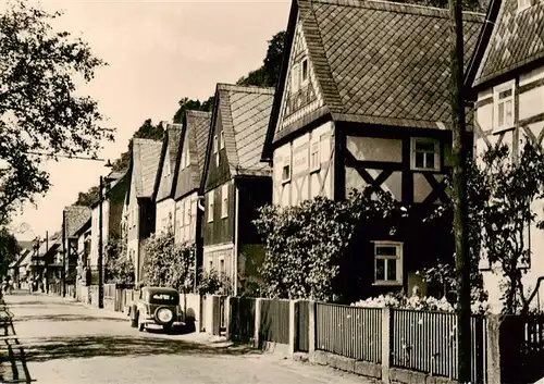 AK / Ansichtskarte  Postelwitz Strassenpartie Postelwitz