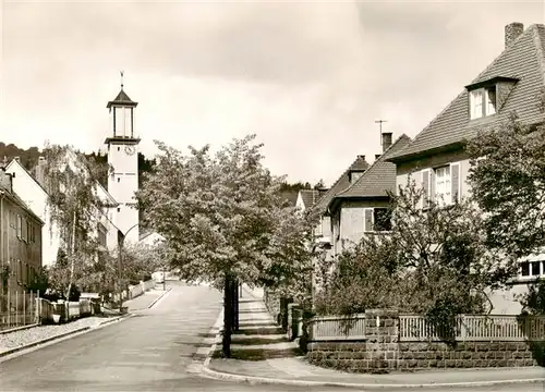 AK / Ansichtskarte  Hambach__Neustadt_Weinstrasse Dr Wirth Strasse mit Pauluskirche 