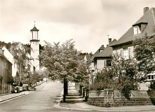 AK / Ansichtskarte  Hambach__Neustadt_Weinstrasse Dr Wirth Strasse mit Pauluskirche 