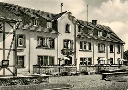 AK / Ansichtskarte  Lauterbach_Hessen Gaststaette Johannesberg Lauterbach Hessen