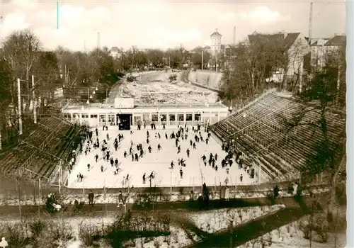 AK / Ansichtskarte  Augsburg Kunsteisstadion Augsburg