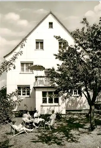 AK / Ansichtskarte  Schweinsbuehl Gaesthaus Upland Schweinsbuehl