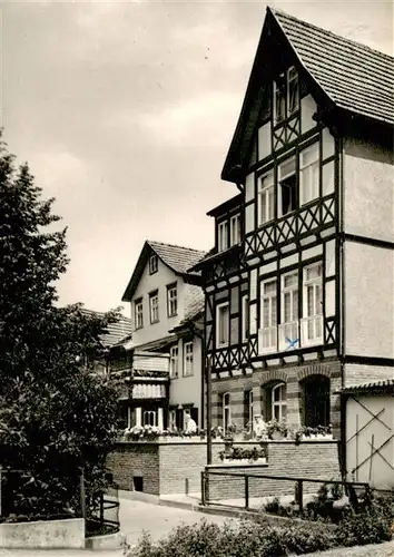 AK / Ansichtskarte  Bad_Sooden-Allendorf Haus Habermann Bad_Sooden-Allendorf