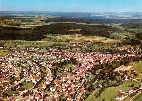 AK / Ansichtskarte  Haiterbach Fliegeraufnahme Haiterbach