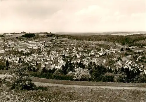 AK / Ansichtskarte 73887348 Haiterbach Panorama Haiterbach