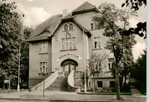 AK / Ansichtskarte  Ueckermuende_Mecklenburg_Vorpommern Veteranenclub Ueckermuende_Mecklenburg