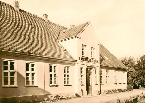 AK / Ansichtskarte  Schwaan Landambulatorium Schwaan