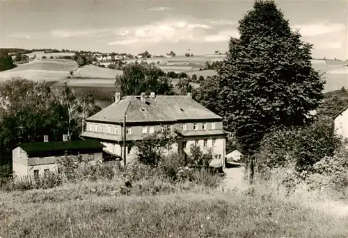 AK / Ansichtskarte 73887360 Reifland Wartburg am Bahnhof Reifland