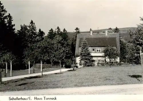 AK / Ansichtskarte  Schellerhau Haus Tanneck Schellerhau