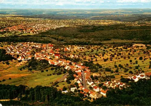 AK / Ansichtskarte  Etzenrot_Waldbronn Fliegeraufnahme 