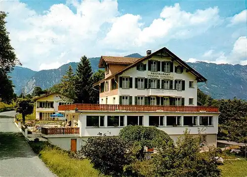 AK / Ansichtskarte  Wilderswil_Wilderswyl_BE Hotel Pension Schloessli 