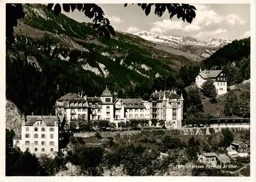 AK / Ansichtskarte  Chur_GR Kurhaus Passugg Chur_GR