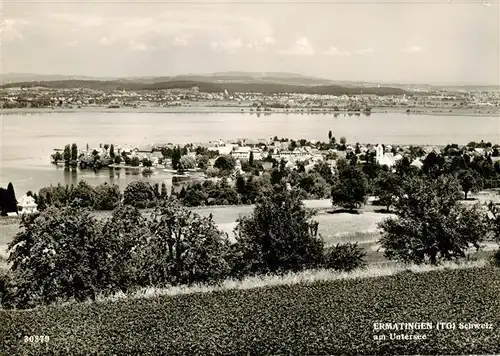 AK / Ansichtskarte  Ermatingen_Untersee Panorama Ermatingen Untersee