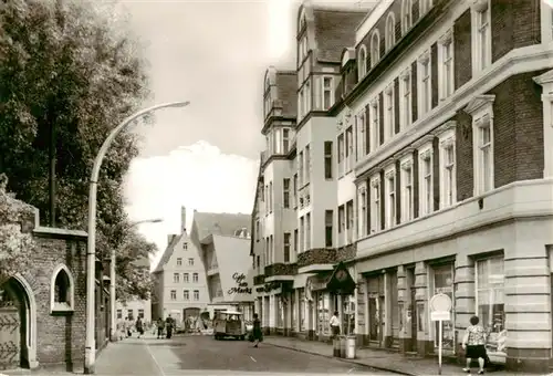 AK / Ansichtskarte  Bitterfeld Walther Rathenau Strasse Bitterfeld