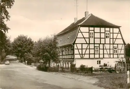 AK / Ansichtskarte 73887392 Kemberg Heidegasthof Zum Wachtmeister Duebener Heide Kemberg