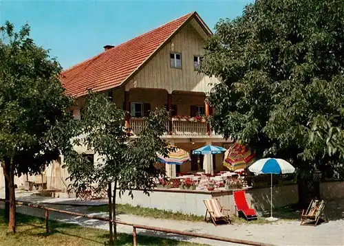 AK / Ansichtskarte  Mindelheim Waldrestaurant Pension St Anna Mindelheim