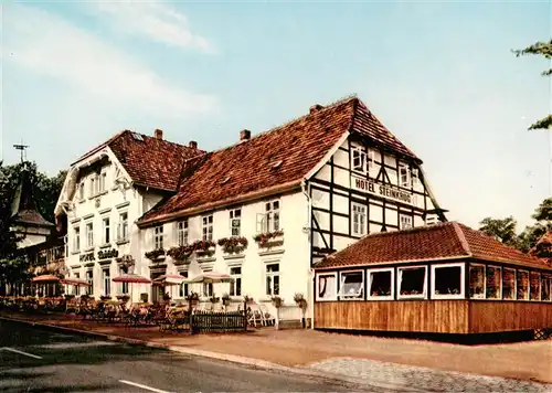 AK / Ansichtskarte 73887406 Bennigsen Hotel Steinkrug Deister Bennigsen