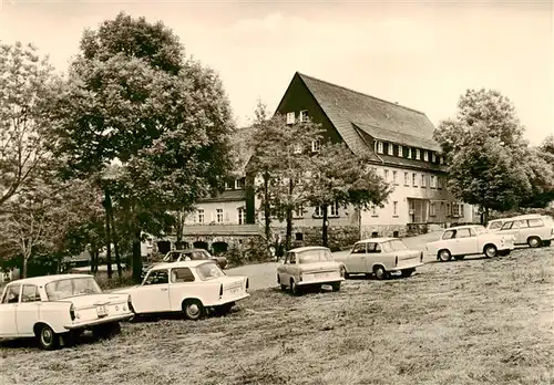 AK / Ansichtskarte  Holzhau_Rechenberg-Bienenmuehle_Ost-Erzgebirge FDGB Erholungsheim Fortschritt 