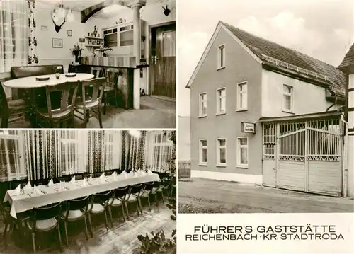 AK / Ansichtskarte  Reichenbach_Hermsdorf Fuehrers Gaststaette Gastraeume Reichenbach Hermsdorf