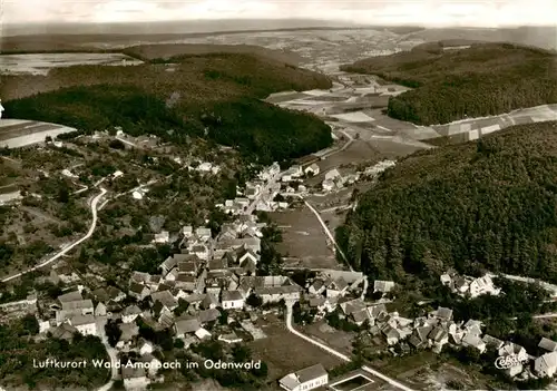 AK / Ansichtskarte 73887445 Wald-Amorbach Luftkurort im Odenwald Wald-Amorbach