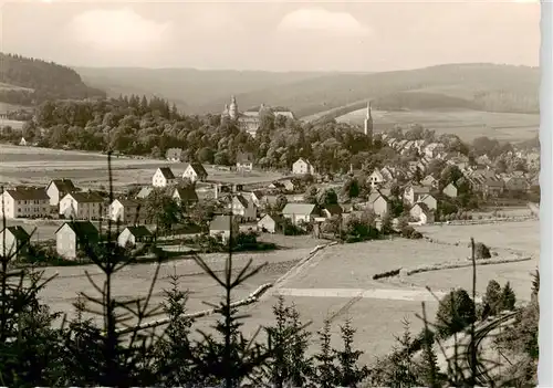 AK / Ansichtskarte  Bad_Berleburg Panorama Luft- und Kneippkurort Bad_Berleburg