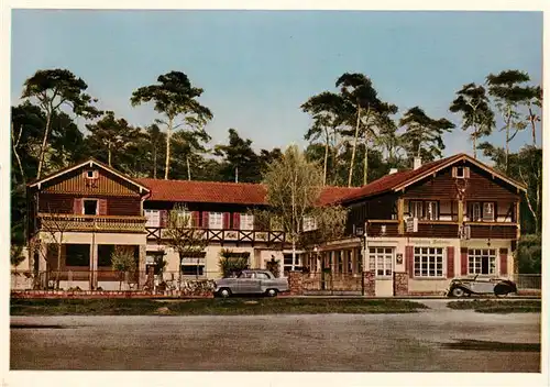 AK / Ansichtskarte  Ruesselsheim_Main Koenigstaedter Waldhaus Hotel Restaurant Ruesselsheim Main