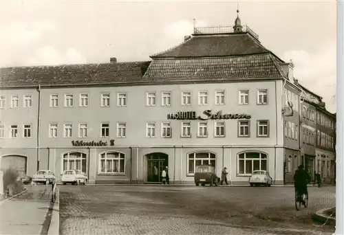 AK / Ansichtskarte  Bad_Langensalza HO-Hotel Schwan Bad_Langensalza