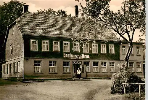 AK / Ansichtskarte  Schnepfenthal Gasthaus zur Tanne Schnepfenthal