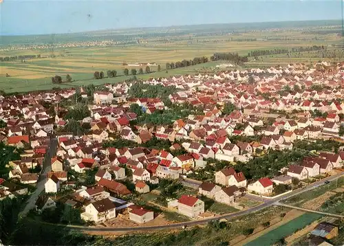 AK / Ansichtskarte  Weiterstadt Fliegeraufnahme Weiterstadt