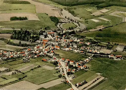 AK / Ansichtskarte  Stockhausen_Lauterbach Fliegeraufnahme Stockhausen_Lauterbach