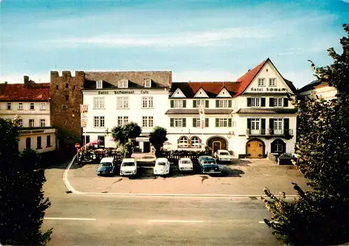 AK / Ansichtskarte 73887488 Wertheim_Main Hotel Schwan Wertheim Main