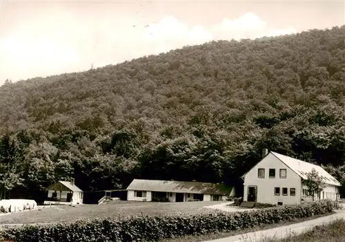 AK / Ansichtskarte 73887500 Schmittlotheim_Voehl JRK-Schullandheim und Zeltlager Albert Schweitzer 