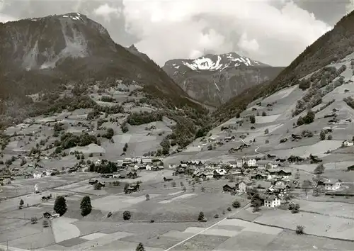 AK / Ansichtskarte  Engi_GL Panorama Blick gegen Gufel- und Buetzistock 