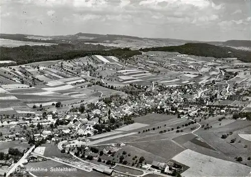 AK / Ansichtskarte  Schleitheim_SH Fliegeraufnahme 