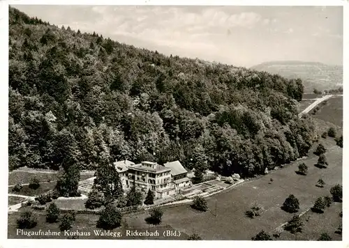 AK / Ansichtskarte  Rickenbach_BL Kurhaus Waldegg Rickenbach BL