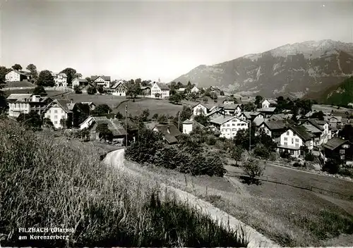 AK / Ansichtskarte  Filzbach_GL Am Kerenzerberg 