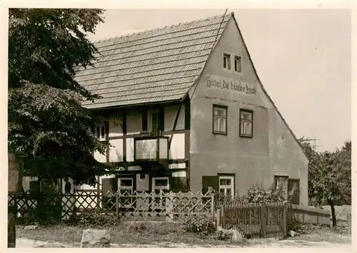 AK / Ansichtskarte  Podemus_Dresden Hotel de buecke Dich 