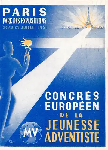 AK / Ansichtskarte  Paris_75 Parc des Expositions 1951 