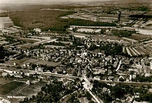 AK / Ansichtskarte  Bad_Rappenau Fliegeraufnahme Bad_Rappenau