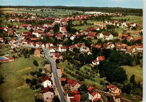 AK / Ansichtskarte  Vielbrunn Fliegeraufnahme Vielbrunn