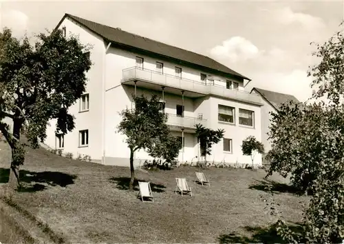 AK / Ansichtskarte  Vielbrunn Pension und Gaststaette Friedrich Vielbrunn