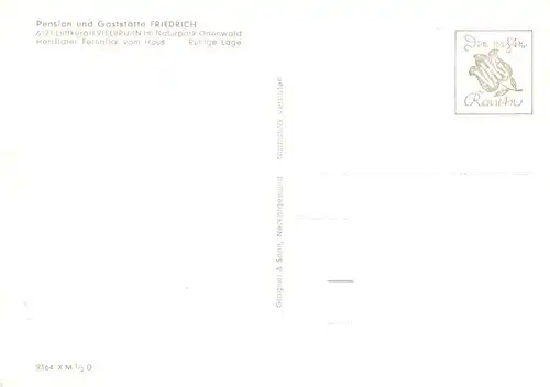 AK / Ansichtskarte  Vielbrunn Pension und Gaststaette Friedrich Vielbrunn