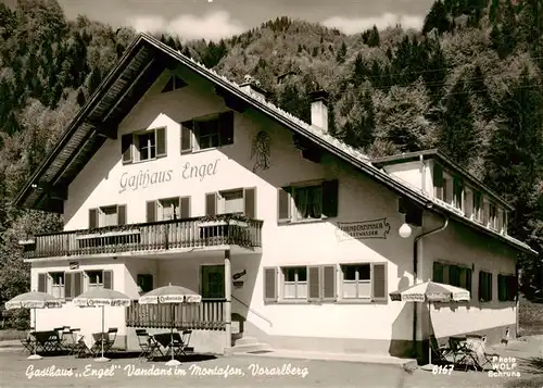 AK / Ansichtskarte  Vandans_Vorarlberg_AT Gasthaus Engel 