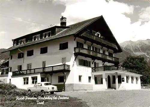 AK / Ansichtskarte  Sautens Hotel Pension Ritzlerhof Sautens