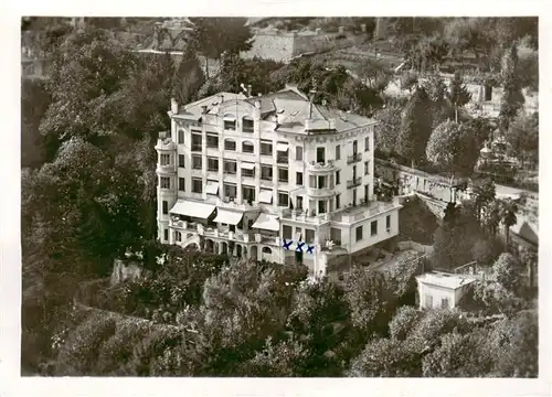 AK / Ansichtskarte  Orselina_TI Erholungsheim Montesano Fliegeraufnahme Orselina TI